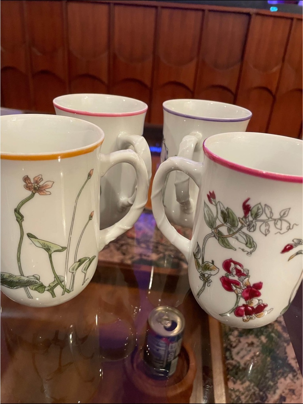 4 vintage teacups - Picture 9 of 9